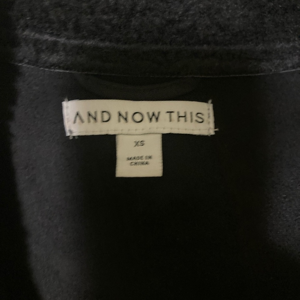 Thick Black Shearling Jacket - image 4